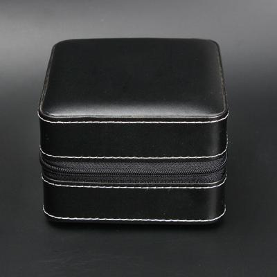China Portable Luxury Watch Case Durable , Fashional Custom Watch Storage Case for sale