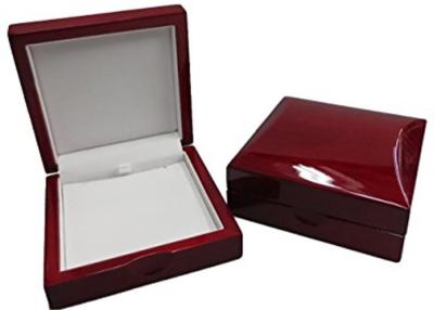 China Luxury High Glossy Women'S Jewelry Box , High - End Jewelry Storage Box for sale