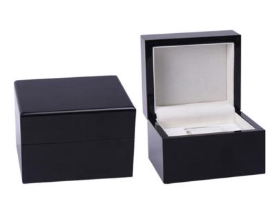 China High End Wooden Watch Box High Gloss Finish Surface 9mm Thickness MDF Eco - Friendly for sale
