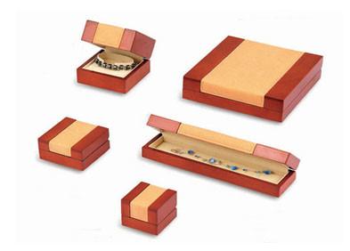 China Caja profesional del organizador de Redearring, cajas de regalo de alto grado de la suposición del rectángulo en venta