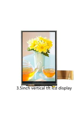 China 3.5 Inch 320x480dots TFT LCD Display RGB MCU Interface With Optional Touchscreen for sale