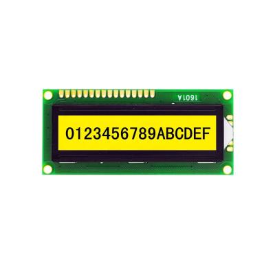 China o caráter LCD de 16x1 STN FSTN indica o módulo 1601 da exposição de Dot Matrix LCD à venda