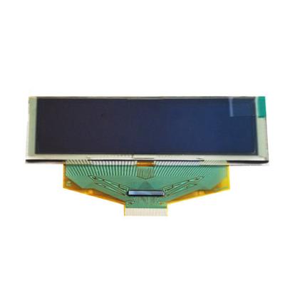 China 3.12inch 88x28 Monochrome LCD Display Flexible OLED Display White Yellow Optional Light for sale