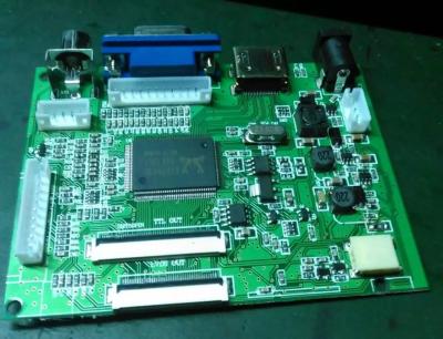 China O controlador de tela Board For Solid de 40 x de 105mm Lcd abastece as caldeiras AT070TN83V.1 à venda