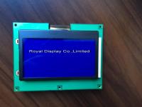 China COG Graphic LCD Module STN Blue RYG12864A 128*64 dots , 3.3V Power supply for sale