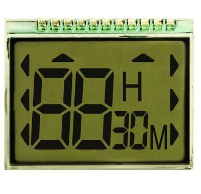 China Custom COG Alphanumeric Lcd Display Module With Pin Connector for sale