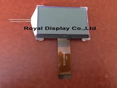 중국 STN 포지티브 회색 COG LCD 모듈 그래픽 Lcd 128x64 도트 78.0*49.0*8.9 Mm 판매용