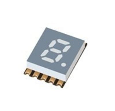China 0.28 Inch Single Digit Small Size 7segment 7 Segment SMD LED Number Display FND for sale