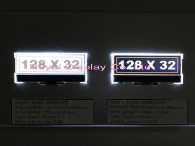 China Monochrome Graphic Lcd Display Module With SGS / ROHS Certificate for sale