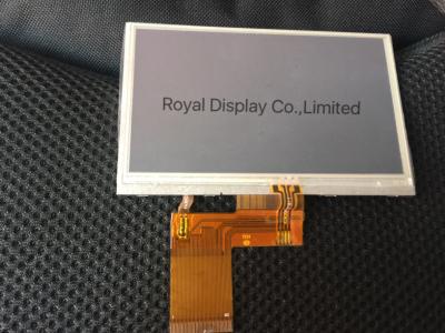 China 4.3 Inch 480*272 IPS TFT LCD Module With Capacitive Touch Panel  for sale