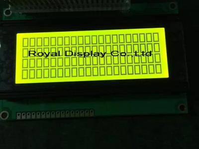 China RYP2004A Standard 20x4 Character Lcd , Alphanumeric LCD Module Display for sale