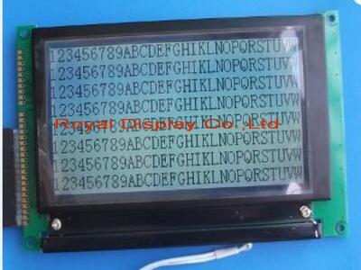 China Mechanical Size Graphic LCD Module Compatible With Hitachi LMG7420PLFC-X for sale