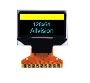 China Fast Response Small Oled Display Module Parallel / I2C / 4-Wire SPI Interface for sale