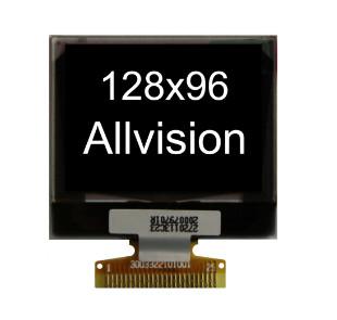 China 1.32' OLED Display Module White Characters In Black Background 128x 96 Pixels Resolution for sale