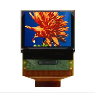 Китай Сверхконтрастный модуль дисплея Oled цвета с достигаемостью 26.279×19.708 Mm Rohs продается
