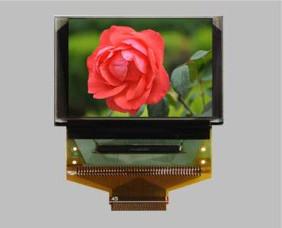 China 1,77” resoluciones a todo color de los pixeles del módulo 160RGB×128 de la exhibición de OLED en venta