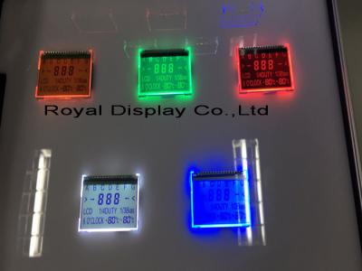 중국 측정 전기 / 집단 / 자동차 라디오를 위한 RYD2055BV02 맞춤 엘시디 판넬 판매용