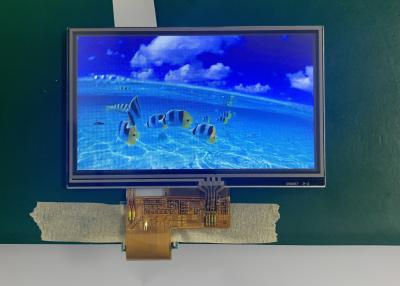 China RGB Interface TFT LCD Module 5inch 480×272 IPS Color Display for sale