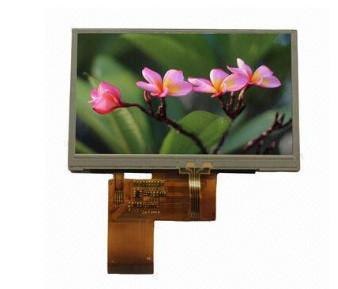 China 4.3 Inch Colour Lcd Display Module For Office Equipment / Autoelectronics for sale