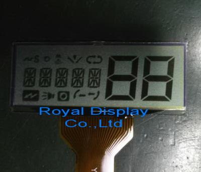 China Transmissive Negative Mode Custom Lcd Panel 6 O' Clock Viewing Angle for sale