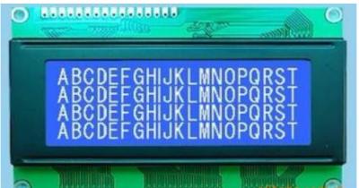 China Custom Made Character LCD Module For Telephone / Home Automation for sale