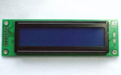 China High Definition Character LCD Module Transmissive / Transflective / Reflective Mode for sale