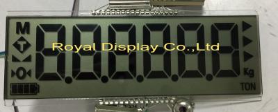 China Tipo positivo negativo de encargo del panel LCD STN LCD de la alta confiabilidad en venta