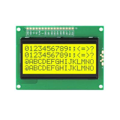 China 16x4 Character Monochrome STN LCD 1604 Character 16 Pin Display Module LCD 16x4 for sale
