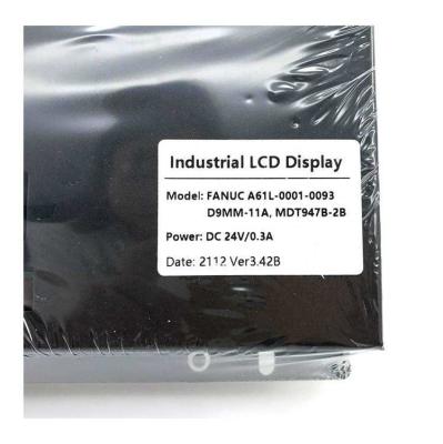 China New Type Fanuc Flat Panel Display A61L-0001-0093 Fanuc LCD Display Panel for sale
