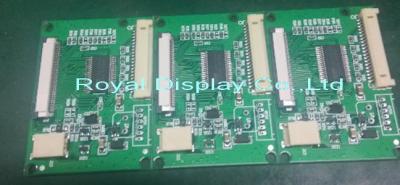 China Programmable TFT LCD Controller Board For Laptop Screen OEM / ODM Acceptable for sale