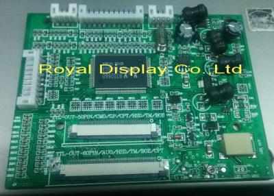 China Customize LOGO LCD VGA Controller Board , TFT LCD Driver Board PCB800068 for sale