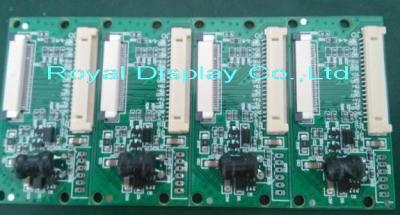China controlador Board With Built de 12V TFT Lcd no inversor conduzido PCB800182 à venda