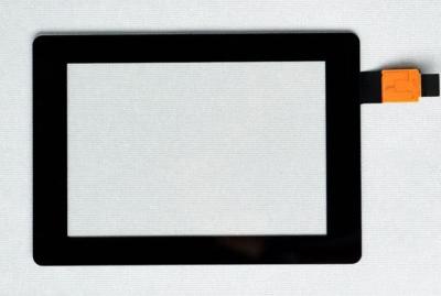 China Small Size 3.5 Inch Custom Industrial Touchscreen I2C Capacitive Touch Screen Panel for sale