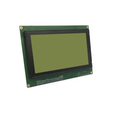 China 5.1inch Graphic STN Monochrome LCD Display Yellow Green Background for sale