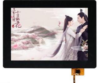 China 8.0 Inch Capacitive Lcd Touch Panel With GT911 Low Power Consumption  for sale