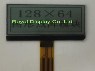 中国 RYG12864L ST7567 128X64の点AA=56.29*19.81mmが付いている写実的なLCDの表示モジュール 販売のため