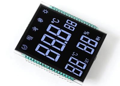 China Custom Digital 7segment Voltmeter Signage Charger Display LCD Screen For Battery Charger for sale