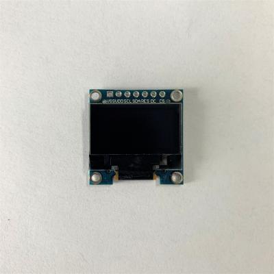 China 0.96'' OLED Display 128x64 Dots LCD Module with SSD1306 Driver IC for sale