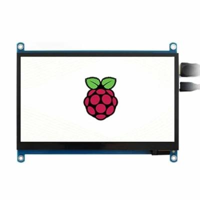 China Raspberry Screen Transmissive 7'' TFT LCD RGB 1024x600 Pixels HDMI Touch Display for sale