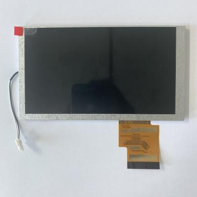 China 16: 9 Screen 6.2'' TFT LCD 6 Bits FRC Driver With 1 Channel TTL Interface for sale