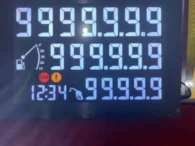 China Custom Size 10 Inch TFT LCD Module For Fuel Dispenser Industrial Use Display for sale
