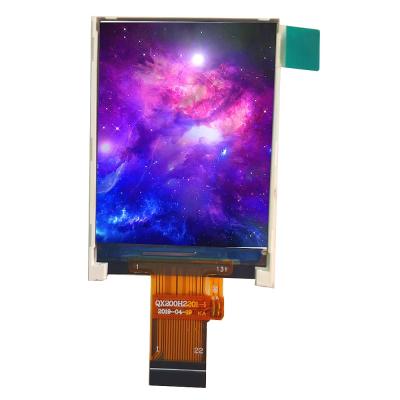 China 2.4'' TN TFT LCD Module 240*320 RGB 262k ST7789V2 Wide Temperature Display for sale