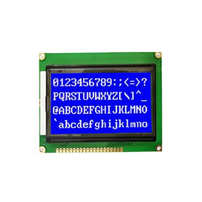 China 64*32 Graphic LCD Module ST7920 with Backlight Customizable Industrial Display Wide Temperature for sale