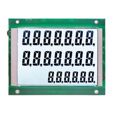 China STN Blue LCD Module 6H Wide Temperature Wide Temperature Fuel Dispenser Monitor With PCB for sale