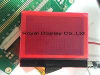 China Do luminoso branco monocromático da exposição do LCD da RODA DENTEADA 240160 módulo de Fstn Lcd micro à venda