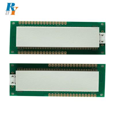 China P2.54 retroiluminación LED RYB030PW06-A1 del LCD del módulo del conector FSTN en venta