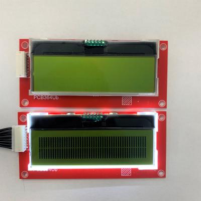 China 1602dots STN Positive Transflective PCF2119RU Graphic LCD Module for sale