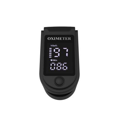 China 0.96in OLED Display 250bpm 100mA Fingertip Oxygen Meter for sale