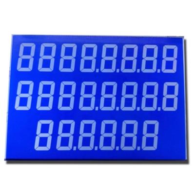 China Fuel Dispenser TN Negative Graphic LCD Display Module 22 Digital for sale