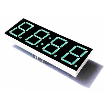 China Smd 7 Segment 0.28'' Common Anode Single Digit Led Display ROHS With Film for sale